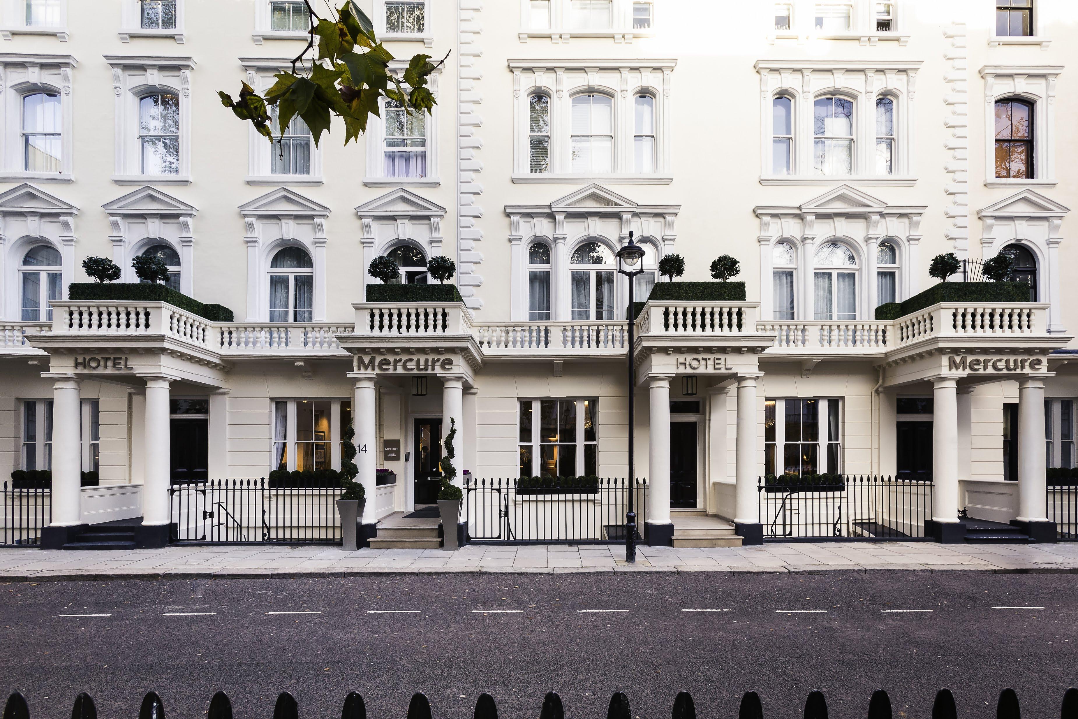 Mercure London Hyde Park Hotel Exteriér fotografie