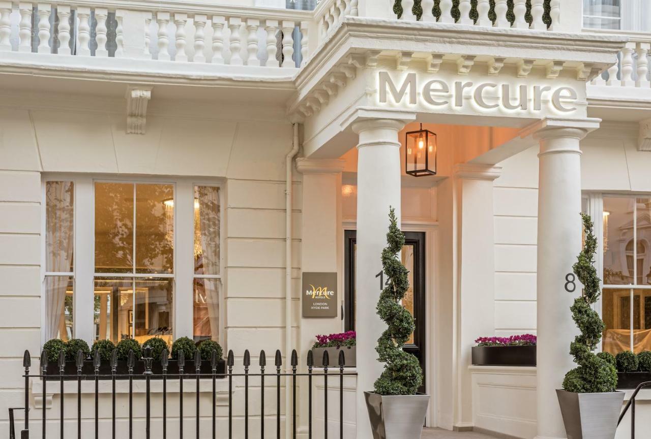 Mercure London Hyde Park Hotel Exteriér fotografie